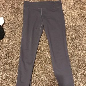 Under armour grey leggings full length